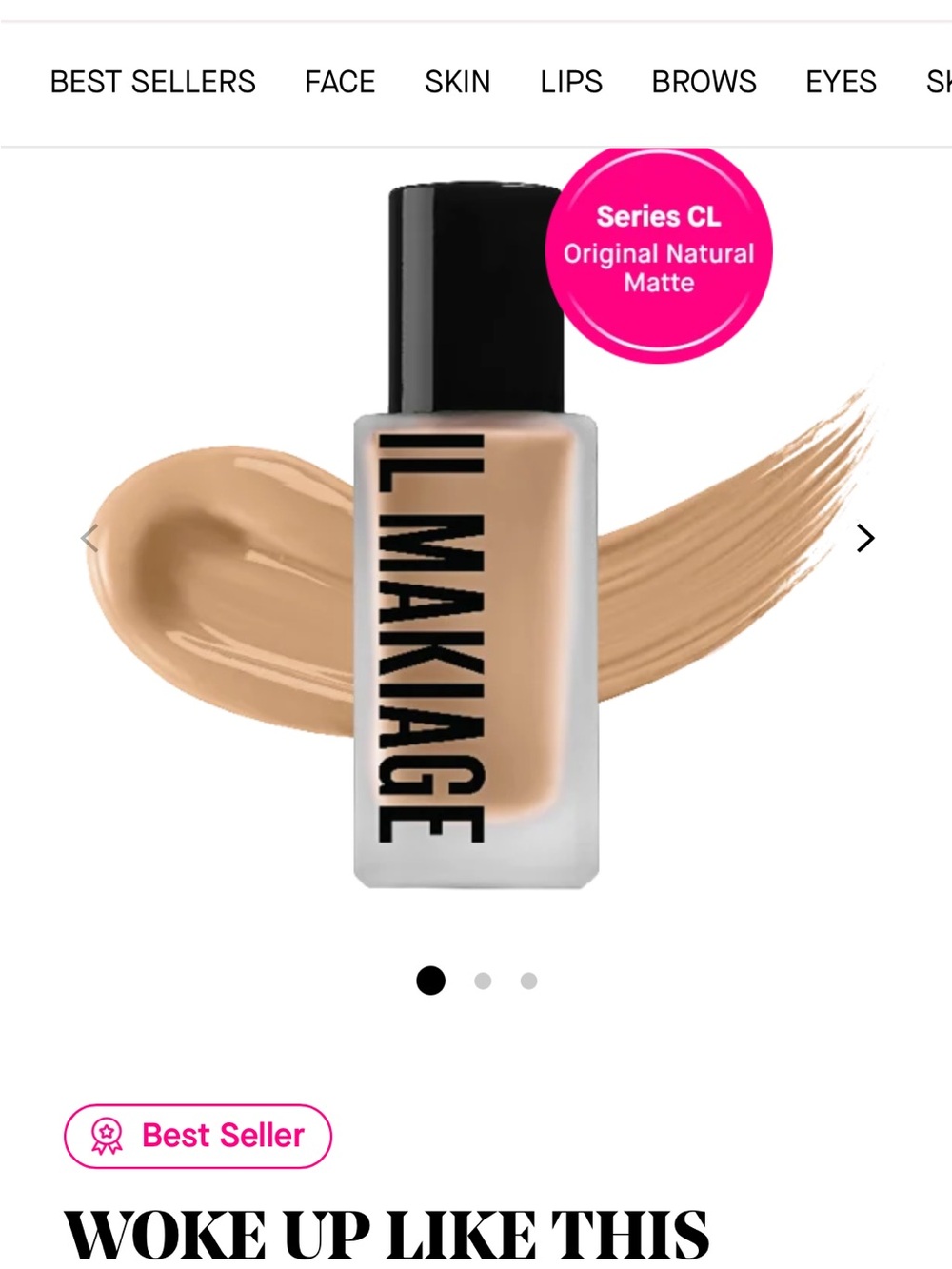 IL MAKIAGE Foundation - Natural Beige